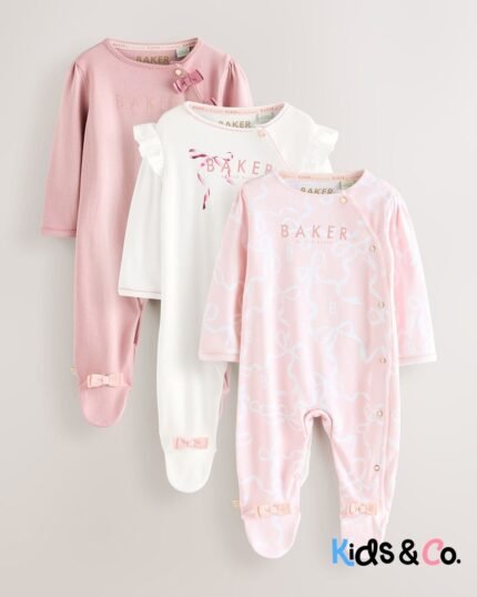 Baker by Ted Baker Sleepsets 3 Pack