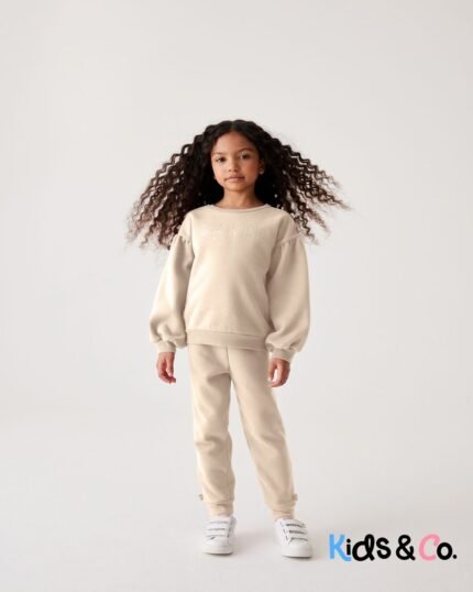 Baker by Ted Baker Bow Sweater and Joggers Set