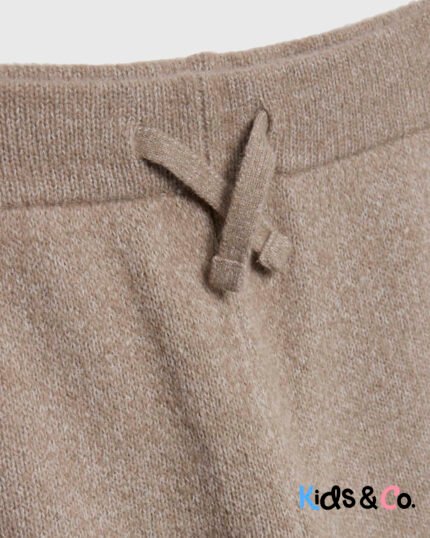 Boys Beige RR Knit Jumper Set