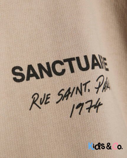 Boys Beige Sanctuaire Hoodie