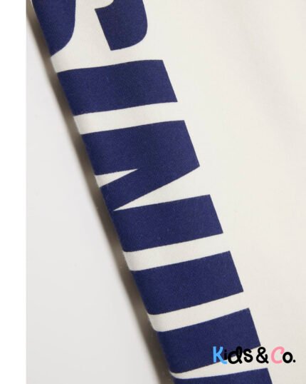 Boys Ecru Luminis Hoodie Set