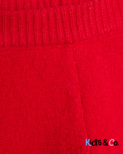 Nephthys Baby Girls Red Cardigan Set