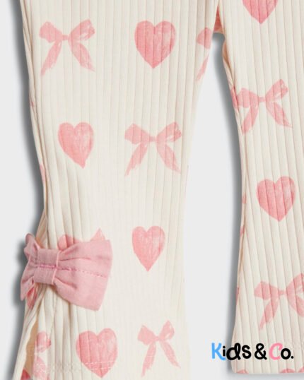 Baby Girls White Piece Turban Set